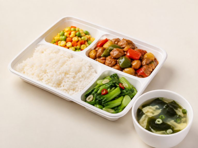 杜集区企业盒饭与商务用餐配送